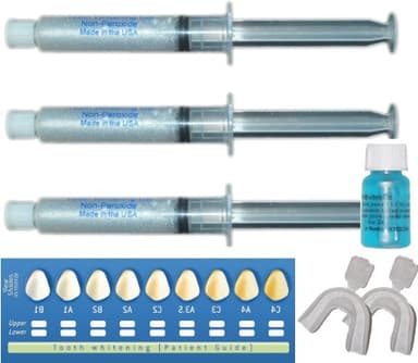 kit 30 ml blanchiment dentaire - Gel moins de 0.1% peroxyde hydrogen