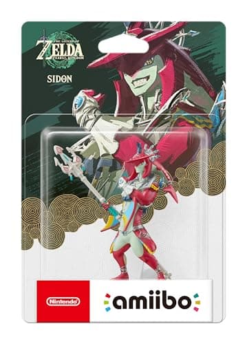 Nintendo Amiibo Sidon The Legend of Zelda Collection