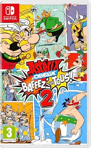 ASTERIX BAFFEZ LES TOUS 2 Switch