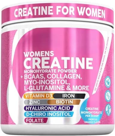 Creatine for Women | Creatine Monohydrate