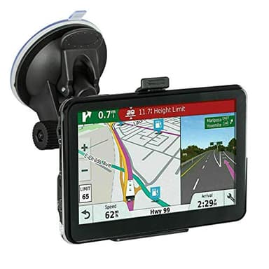 Navigateur GPS de voiture portable Riloer 7 pouces pour camion, voiture, écran tactile capacitif, carte haute définition, FM, console de voiture 3D