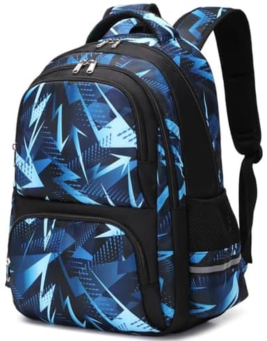 Jumpopack Cartable Garcon Primaire Enfants Grand Sac Ecole Ados College Imperméable Léger Cadeau 8 10 12 14 Ans