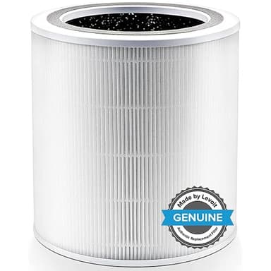 LEVOIT Purificateur d'Air avec Senor, Air Purifier avec HEPA jusqu'à 83m² CADR 400m³/h, Intelligent Compatible avec Alexa, Mode Auto, Affichage PM2.5, Élimine 99,97% de Particules Core 400S