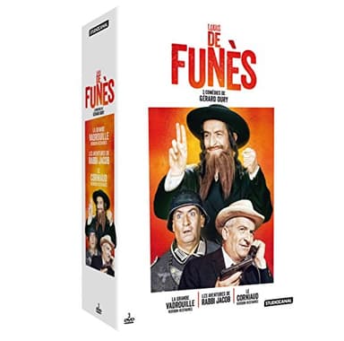COFFRET 2023 : LOUIS DE FUNES 3 FILMS - DVD