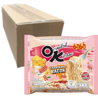MAMA - Nouilles instantanées Carbonara - Multipack (10 x 85 g)