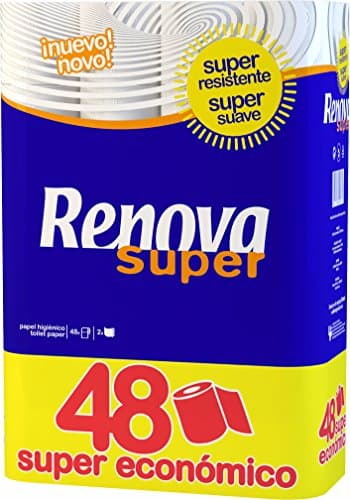 Renova Papier Hygiénique Super - 48 rouleaux