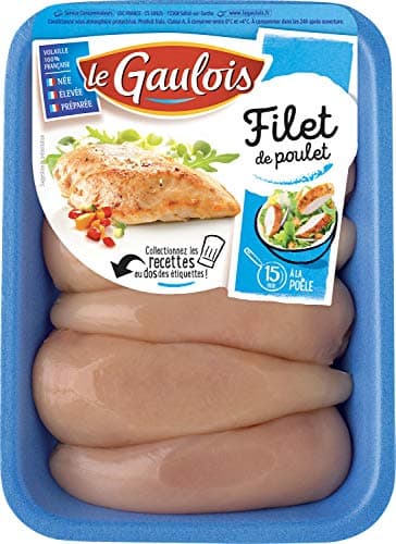 Le Gaulois - Filets De Poulet Blanc 720 G