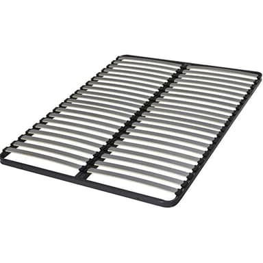 EBAC Literie Sommier à Lattes 140x190 Epsilon - 40 Lattes Bois - Fabrication française