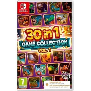 30 in 1 Game Collection Vol. 1 Nintendo SWITCH (CODE DE TÉLÉCHARGEMENT)