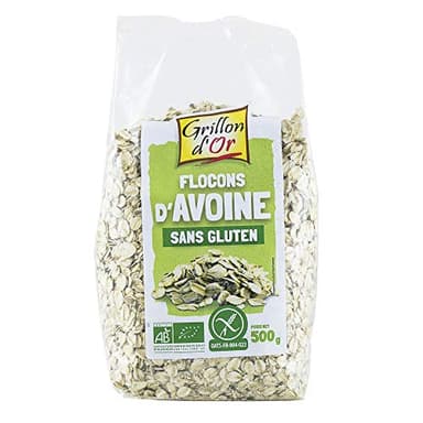 FLOCONS D'AVOINE SANS GLUTEN 500G