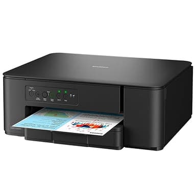 Brother DCP-J1260WE - Imprimante Multifonction 3 en 1 (Impression/Copie/Scan) - Jet d'encre Couleur - Wi-FI - Jusqu'à 16 Pages par Minute - compacte sans Fil - Eligible au Forfait Ecopro