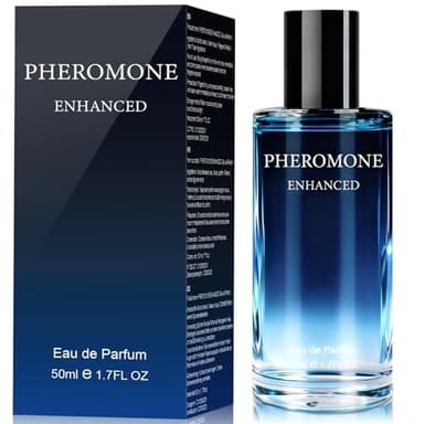 50ml Parfum Homme Cadeau - Cadeau Saint Valentin pour Homme Parfum, Eau de Phéromones Parfums, Idee Cadeaux Personnalisé Cadeaux pour Collegue Noel Anniversaire