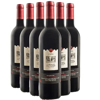 Bekaa Cabernet Sauvignon Cuvée Spéciale - Rouge 2018 - Château Ksara - Vin Rouge duLiban (6x75cl)