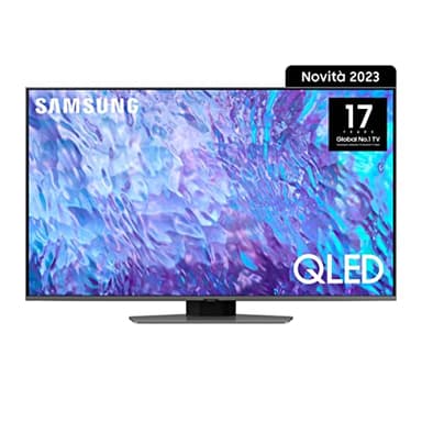 Samsung QE50Q80C Téléviseur QLED 50 Pouces UHD