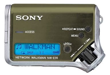 Sony nW-e 53 Portable/Lecteur mP3