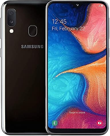 2019 Samsung Galaxy A20e Dual SIM, 32 Go, Noir (Reconditionné)