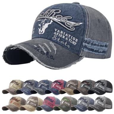 Casquettes de baseball pour homme et femme 100 % coton casquette de baseball de sport décontractée unie style réglable unisexe avec logo et inscription