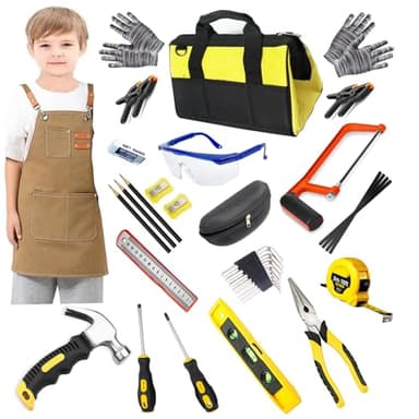 Caisse A Outils 38 Pièces Avec Cliquet