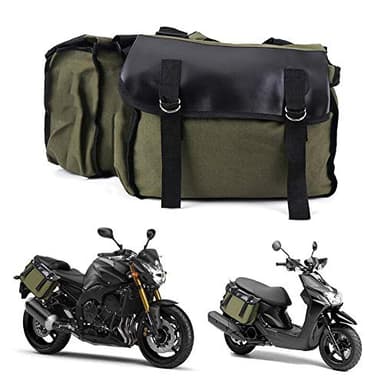 housesweet Selle latérale pour Moto Sac de Voyage pour Moto Sacoches de vélo Sacs Look Vintage pour vélo de Montagne