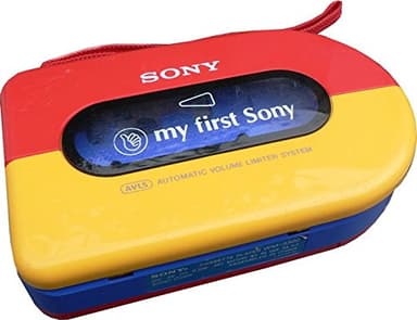 Sony Walkman WM-3300 (My First Sony)
