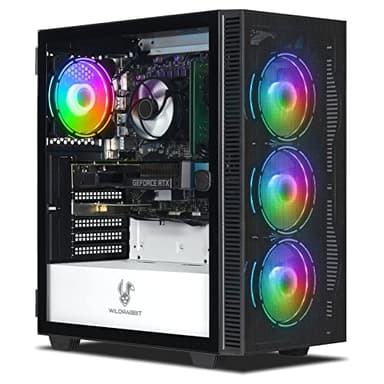 Ankermann Business V3 | Intel Core i5-12400F | Nvidia GeForce RTX 3050 6Go | 16Go DDR5 RAM | 1To NVMe SSD | Windows 11 | WiFi & Bluetooth | Libre Office