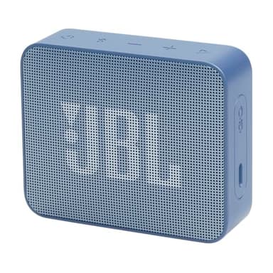 JBL GO Essential 2, Enceinte Bluetooth Portable avec Son Pro, jusqu'à 5 Heures d'autonomie, Design étanche IP67, Bleu