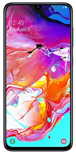 Samsung Galaxy A70 - Smartphone 4G (17,02 cm - 128 Go - 6 Go RAM) - NOIR - Autre version (Reconditionné)