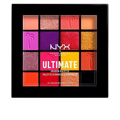 NYX Professional Makeup compatible - Ultimate Shadow Palette - Festiv