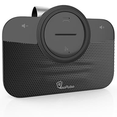 Veopulse B-Pro 2 B Kit Main Libre Voiture Bluetooth avec allumage et Connexion Automatique pour téléphoner en sécurité et légalité au Volant