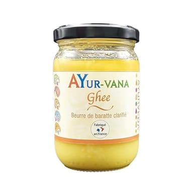 Ghee bio AYur-vana - 150 g - Beurre clarifié