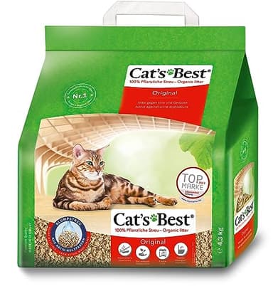Cat's Best Original Litière 4,3kg/10L