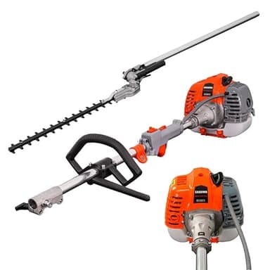 SAKAWA Taille-Haies Thermique sur Perche 32cc