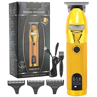 Coupe-cheveux électrique, tondeuse à cheveux pour hommes de stockage pratique et fiable, conception de crochet inférieur haute puissance pour salon de beauté styliste