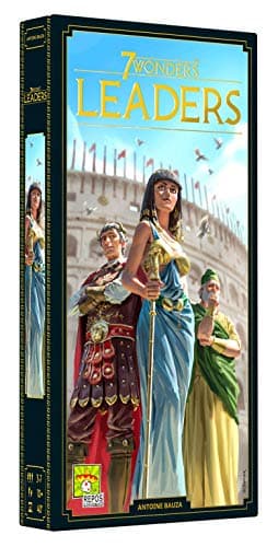 Asmodee - 7 Wonders: Leaders, Expansion Jeu de Table, Edition en Italien
