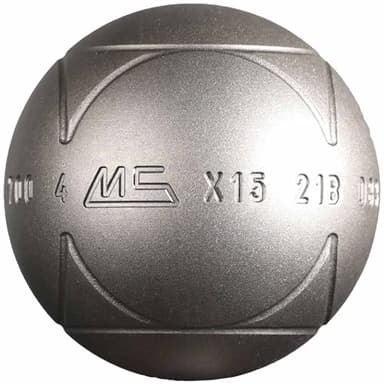 Triplette MS STRX - striée INOX - Tendre - 75mm - 710 GR