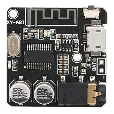 Carte de Module de Module de récepteur Audio stéréo de récepteur Audio REpiceFinem avec Technologie de Pointe pour Bluetooth 5 0 idéal pour la Maison et Le Bureau de Support de