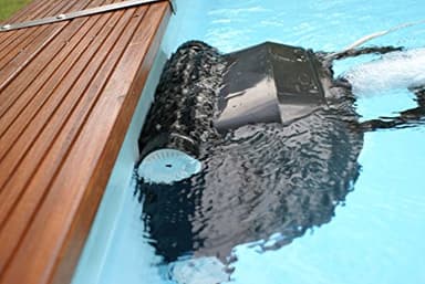 8STREME - Robot Piscine Électrique Fond et Parois 7310 | Nettoyage Automatique de 2H | Visualisation du Contenu du Panier | Faible Consommation Électrique | pour Piscines jusqu'à 10x5m