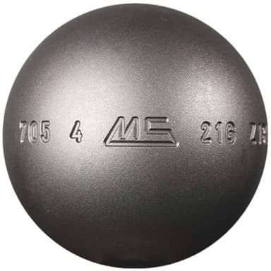 Triplette MS INOX - Lisse INOX - Demi Tendre - 74mm - 690 GR