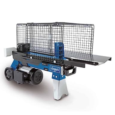 Scheppach Fendeur de bois horizontal HL760L | Fendeur de bois de chauffage hydraulique | 230V / 2200W | Puissance de fendage 7 tonnes | Longueur de fendage 520mm