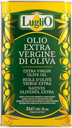 Olio Luglio - Huile d'Olive Extra Vierge (3 Litre) | Bidon de 3 Litres