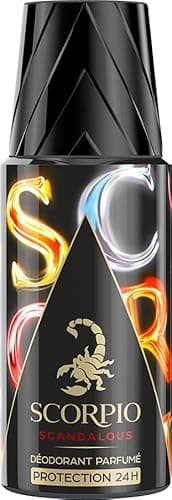 Scorpio - Déodorant Homme - Collection Scandalous - Atomiseur 150 ml