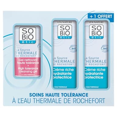 SO'BiO étic - Coffret Routine Hydratante à l’Eau Thermale de Rochefort