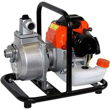 GT Garden Pompe à eau thermique, 52 cm3, 10 m3 par heure