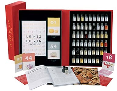 Le Nez du vin, Masterkit 54ER, vin Arôme Lot de 54 arômes Allemand