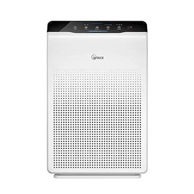 Winix Purificateur d'air Zero, CADR 390 m³/h, (jusqu'à 99m²) HEPA H13 et Technologie PlasmaWave. Réduit à 99,999% pour Les Salons et Bureaux, Blanc