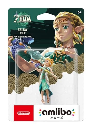 Amiibo: Zelda Tears of The Kingdom for Nintendo Switch