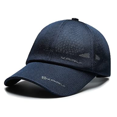 YAMEE Casquette Homme Eté Respirant Maille,Casquette de Baseball Homme Femme Légère,Chapeau de Soleil Anti-UV Casquette de Sports Baseball Caps