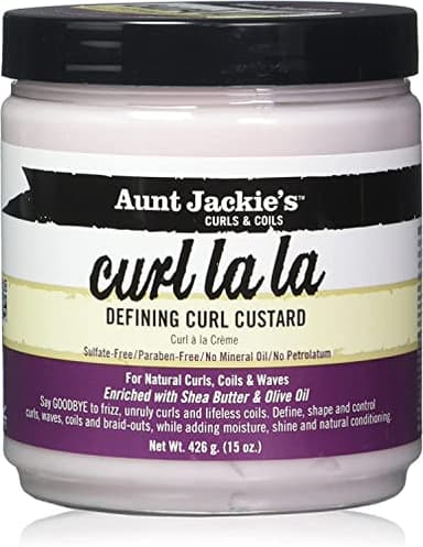 Aunt Jackie's Curl La La Pot de crème activatrice pour boucles (426 g)