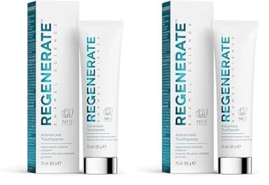 Regenerate Dentifrice Expert, Cliniquement prouvé - Tube de 75ml (lot de 2)