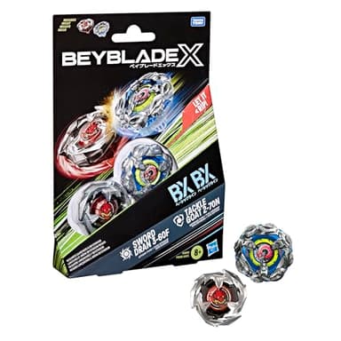 Beyblade X Dual Pack Tackle Goat 2-70N et Sword Dran 3-60F
